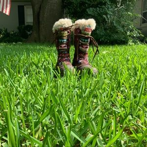 north face snow boots